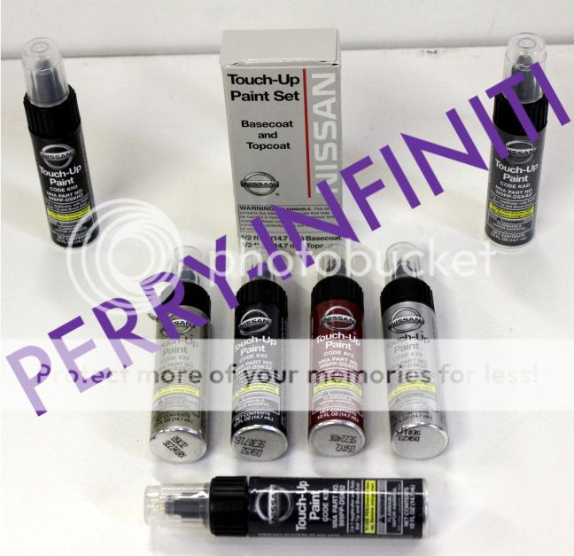 Infinitinissan touch up paint MyG37